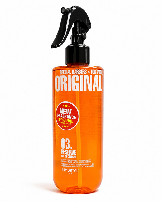 Immortal NYC Reserve 03. Eau De Cologne 500ml