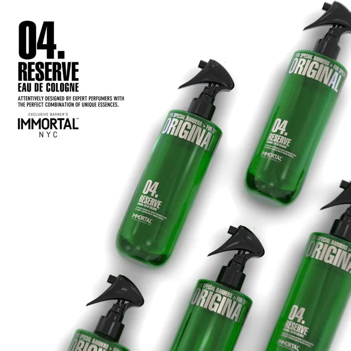 Immortal NYC Reserve 04. Eau De Cologne 500ml
