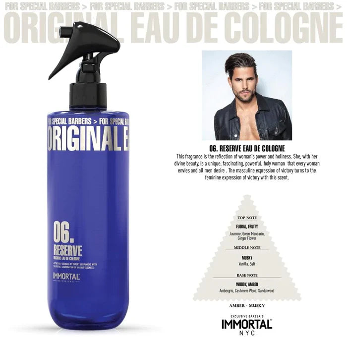 Immortal NYC Reserve 06. Eau De Cologne 500ml