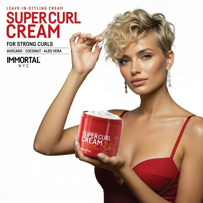 Immortal NYC Super Curl Cream