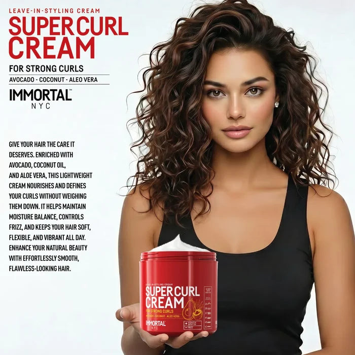 Immortal NYC Super Curl Cream