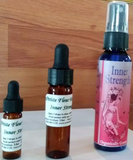 Inner Strength ( Orange/Ginger scent)
