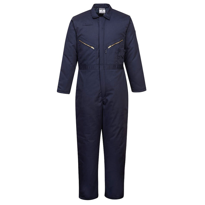 Lined Coveralls for winter produced by Portwest
