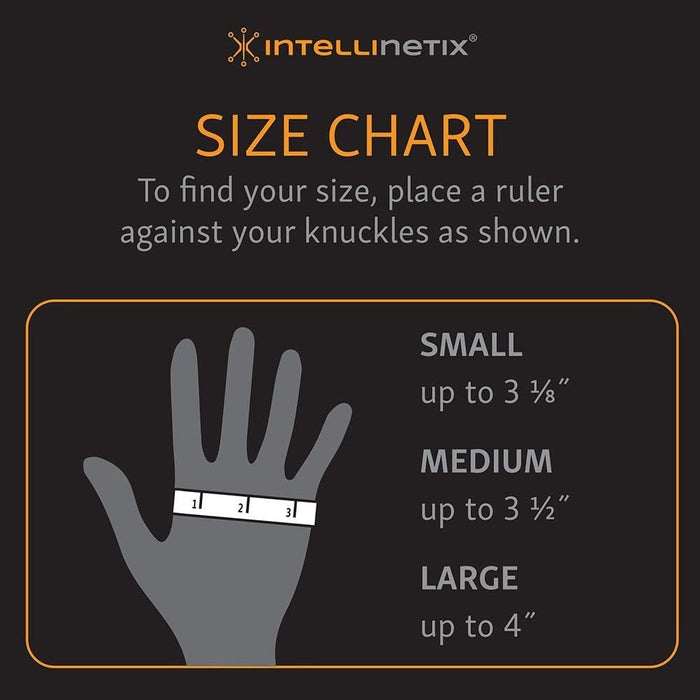 Intellinetix Vibration Therapy Gloves, Left & Right Hand, Large - 07232-Pair - LL Medico