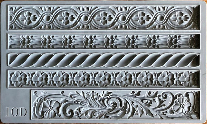 IOD Decor Mould - Iron Orchid Designs - Trimmings 2