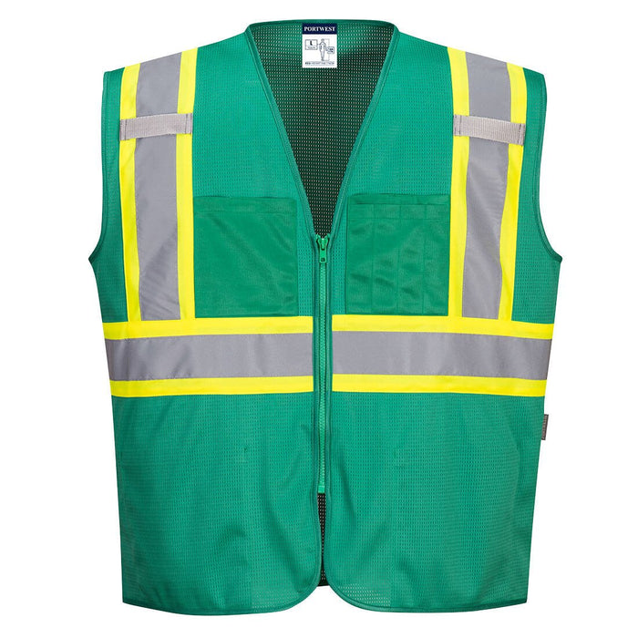 Safety Vests - Mann Supply PortwestClothing