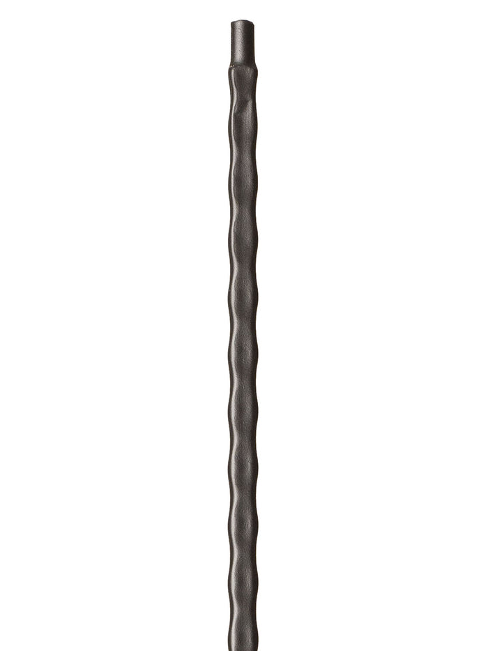 Iron Baluster 9031 - 9/16" Hammered Face - Plain