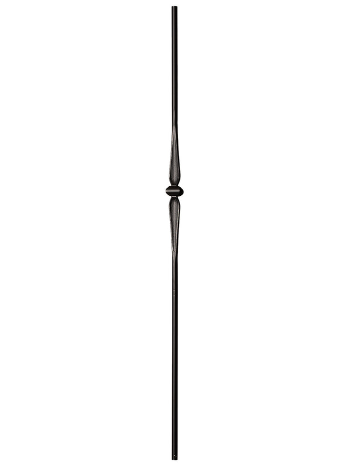 Iron Baluster 9069 - 9/16" Round - Knuckle Spoon