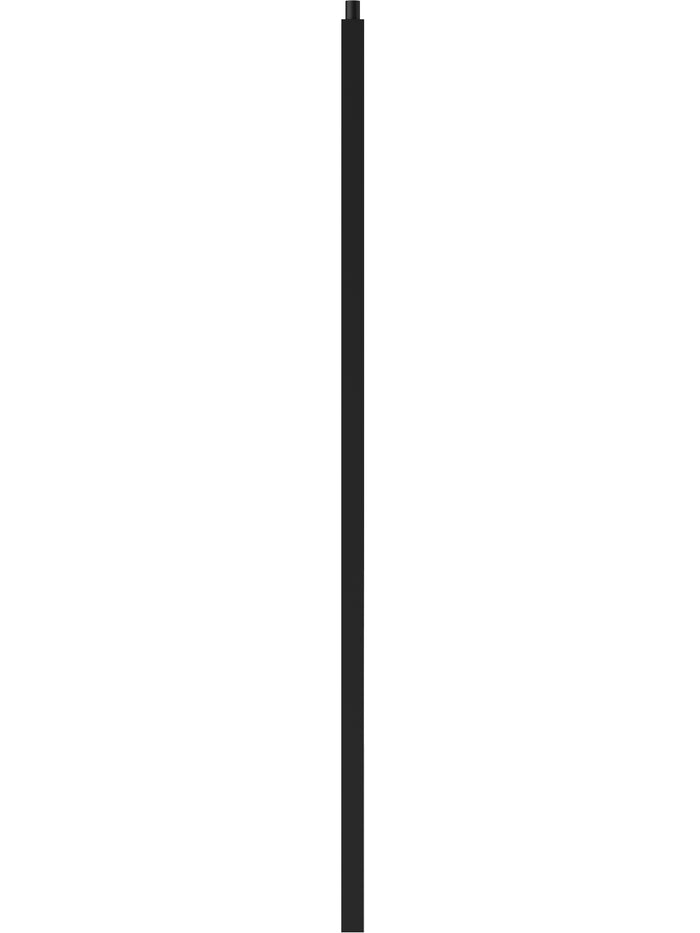 Iron Newel TN01 - 1-3/16" Square - Plain