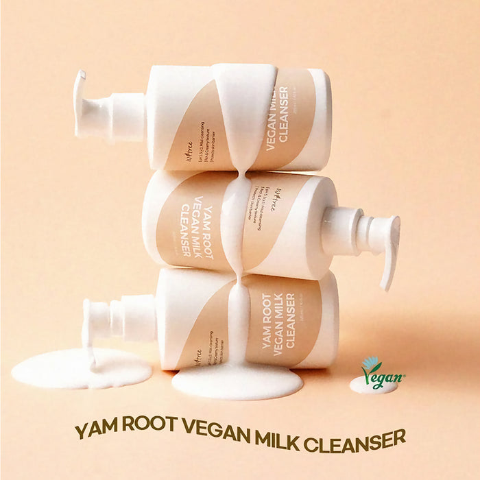 [Isntree] Yam Root Vegan Milk Cleanser