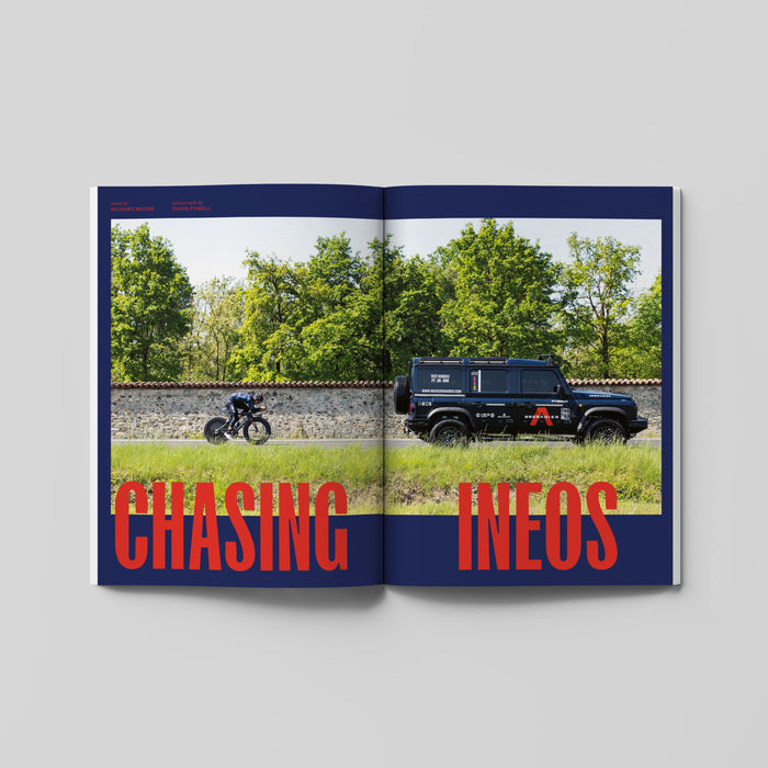 Issue 107 - Innovators - Rouleur