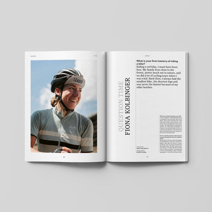 Issue 107 - Innovators - Rouleur