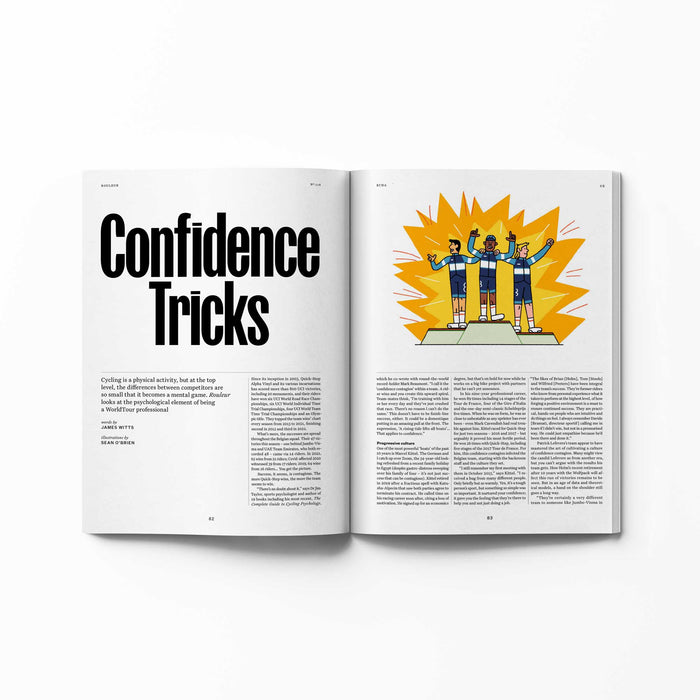 Issue 116 - The Mind Issue - Rouleur