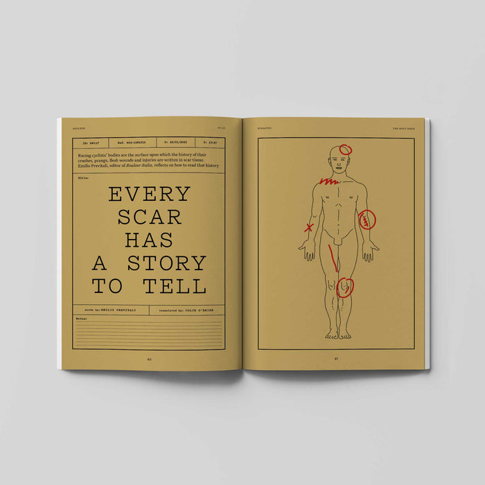 Issue 117 - The Body Issue - Rouleur