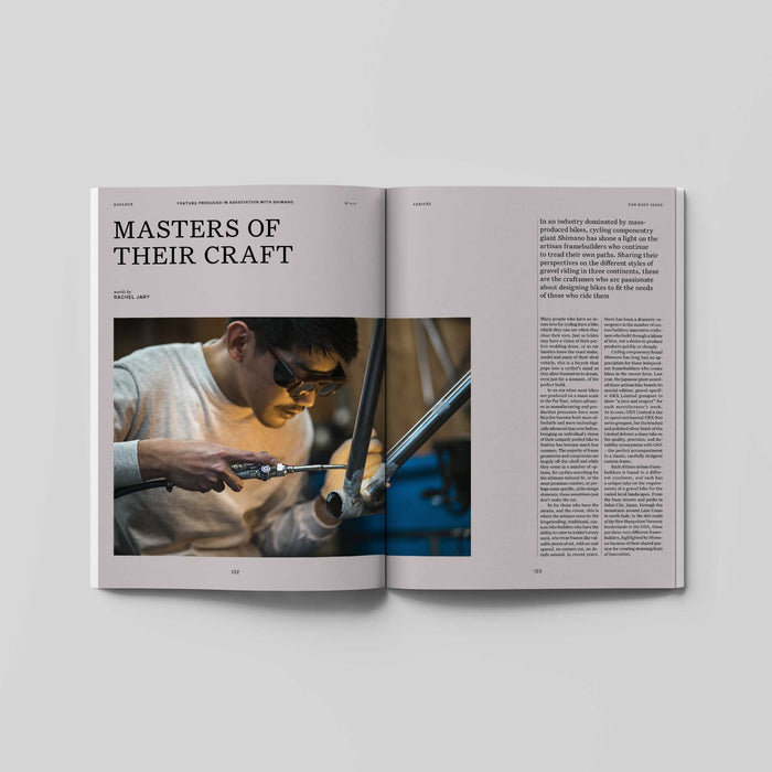 Issue 117 - The Body Issue - Rouleur