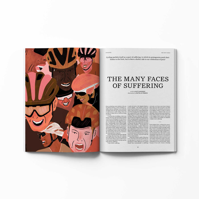 Issue 117 - The Body Issue - Rouleur