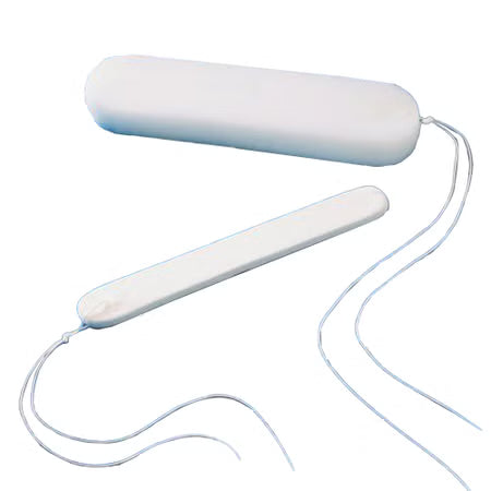 Ivalon Nasal Packing, Sterile, Nonimpregnated, 1.5 x 2 x 4.5 cm