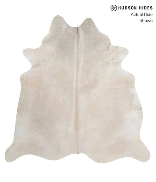 Ivory with Beige Cowhide Rug #91091