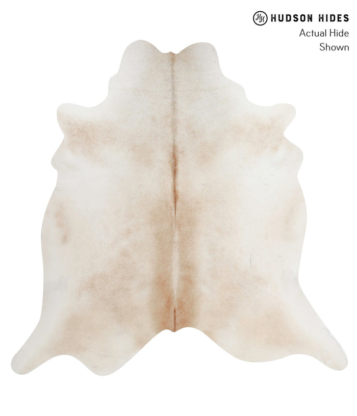 Ivory with Beige Cowhide Rug #91526