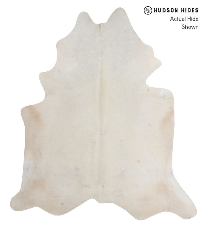 Ivory with Beige Cowhide Rug #91617