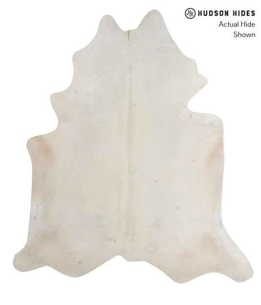Ivory with Beige Cowhide Rug #91617