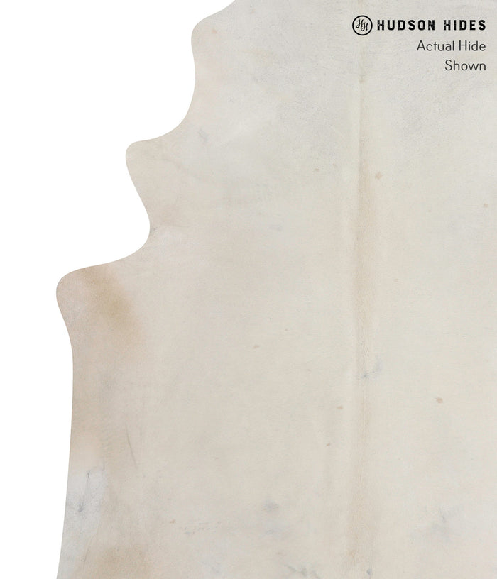 Ivory with Beige Cowhide Rug #91617