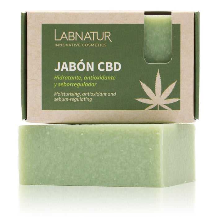 Jabón Natural CBD 100g Labnatur