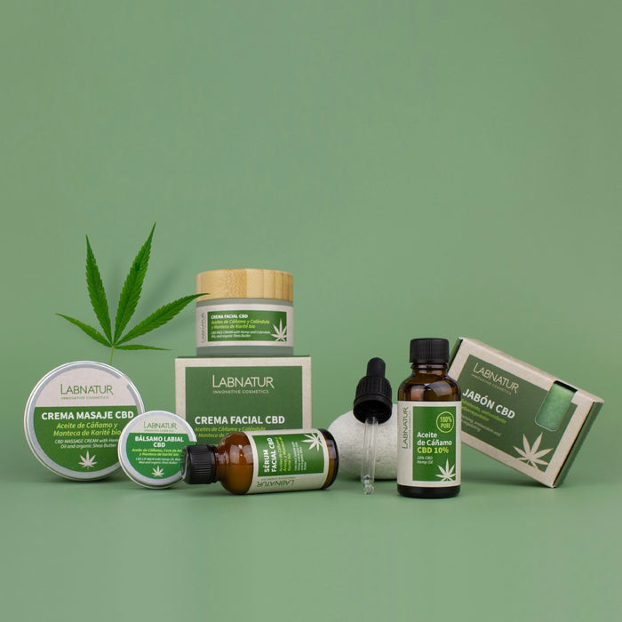 Jabón Natural CBD 100g Labnatur
