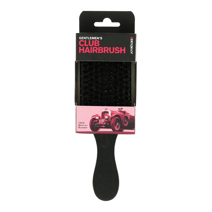 Jack Dean Luxury Dark Wood Club Hairbrush