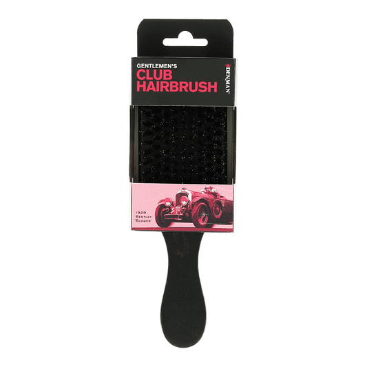 Jack Dean Luxury Dark Wood Club Hairbrush