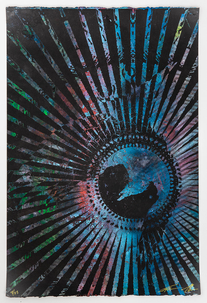 Jacob Bannon x Thomas Hooper: JBXTH IV Handpainted #09