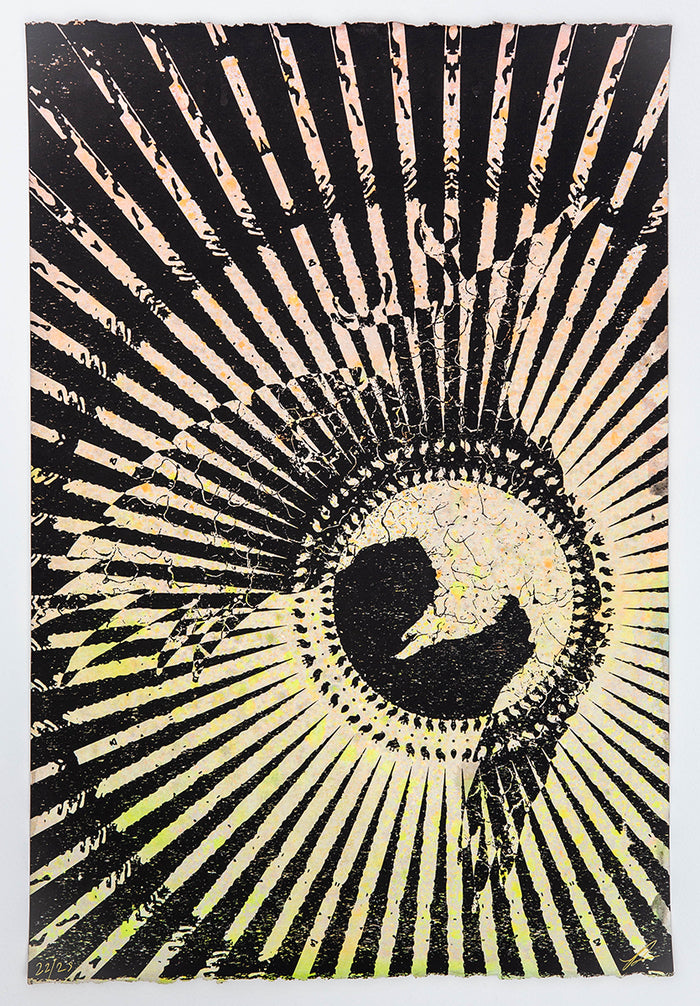 Jacob Bannon x Thomas Hooper: JBXTH IV Handpainted #22