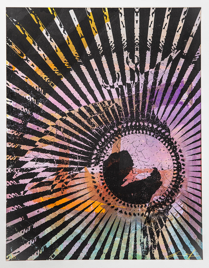Jacob Bannon x Thomas Hooper: JBXTH IV Monoprint #11