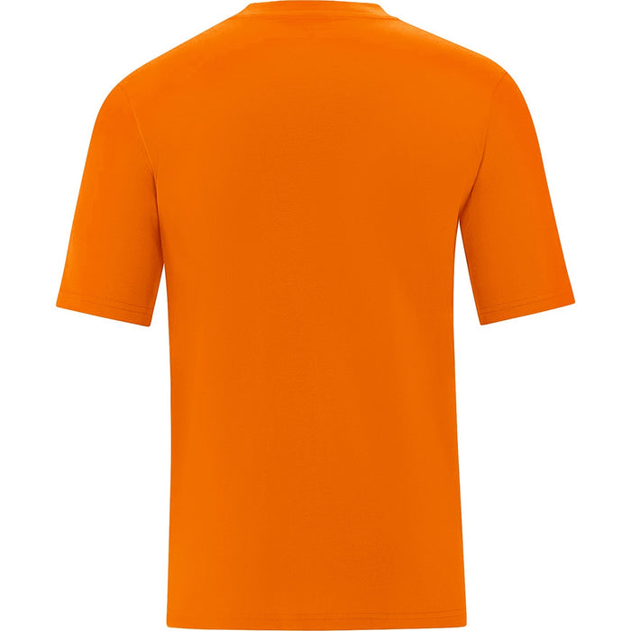 JAKO Funktionsshirt Promo – Orange (hinten)