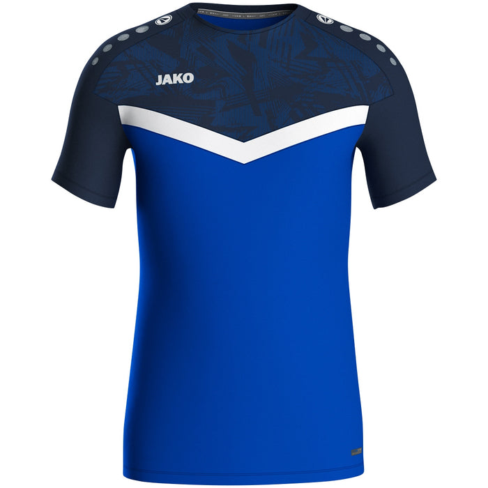 JAKO T-Shirt Iconic – Blau (403) (vorne)