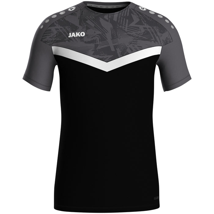 JAKO T-Shirt Iconic – Schwarz (801) (vorne)