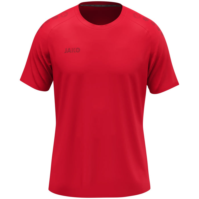 JAKO T-Shirt Light Flow – Rot (vorne)