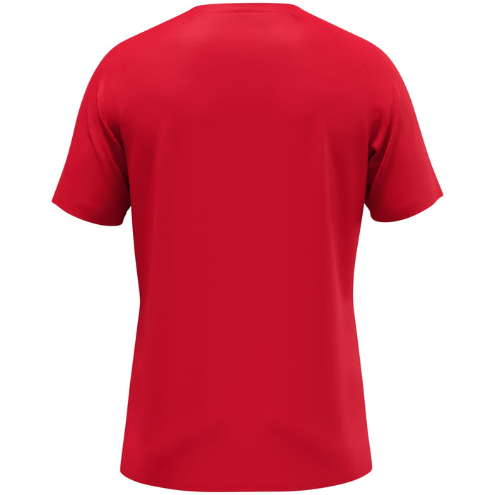 JAKO T-Shirt Light Flow – Rot (hinten)