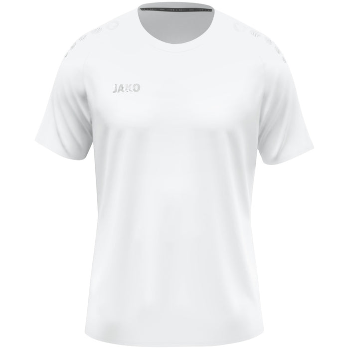 JAKO T-Shirt Light Flow – Weiß (vorne)