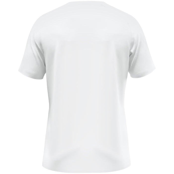 JAKO T-Shirt Light Flow – Weiß (hinten)