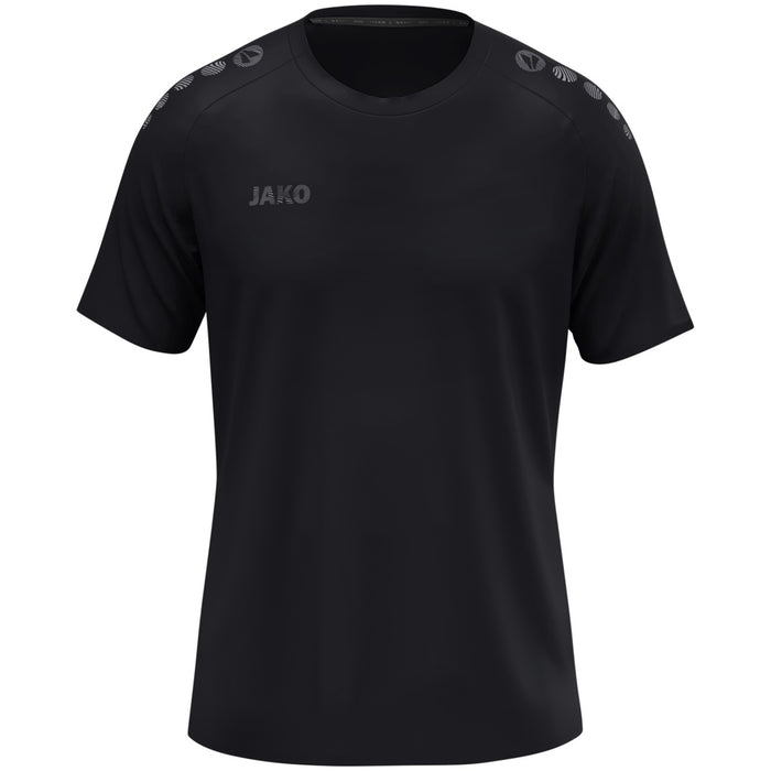 JAKO T-Shirt Light Flow – Schwarz (vorne)