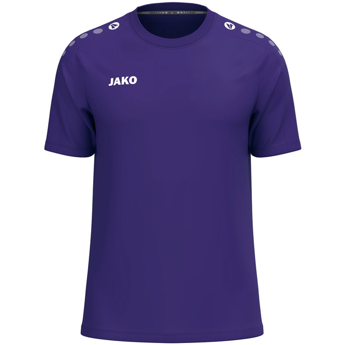JAKO T-Shirt One Cotton – Lila (vorne)