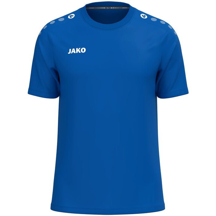 JAKO T-Shirt One Cotton – Blau (400) (vorne)