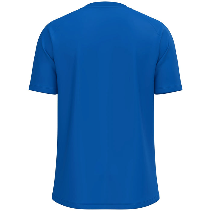 JAKO T-Shirt One Cotton – Blau (400) (hinten)