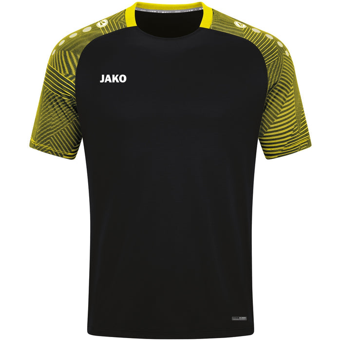 JAKO T-Shirt Performance – Gelb (vorne)