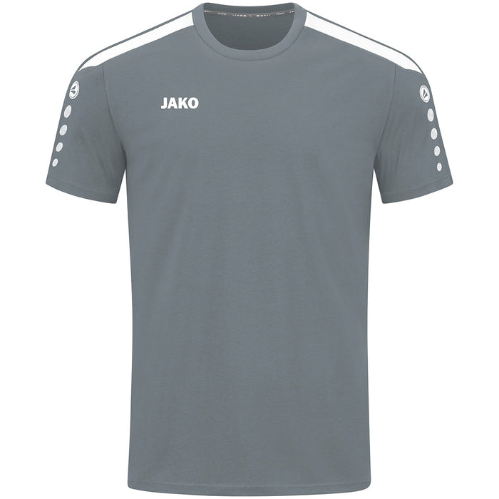 JAKO T-Shirt Power – Grau (vorne)
