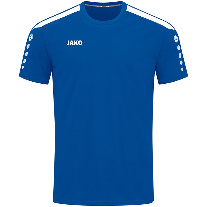 JAKO T-Shirt Power – Blau (400) (vorne)