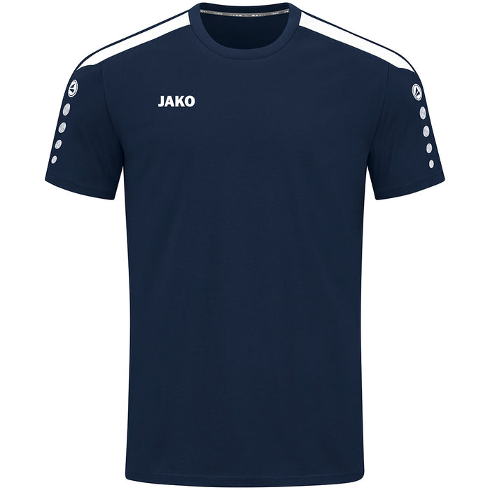 JAKO T-Shirt Power – Blau (900) (vorne)