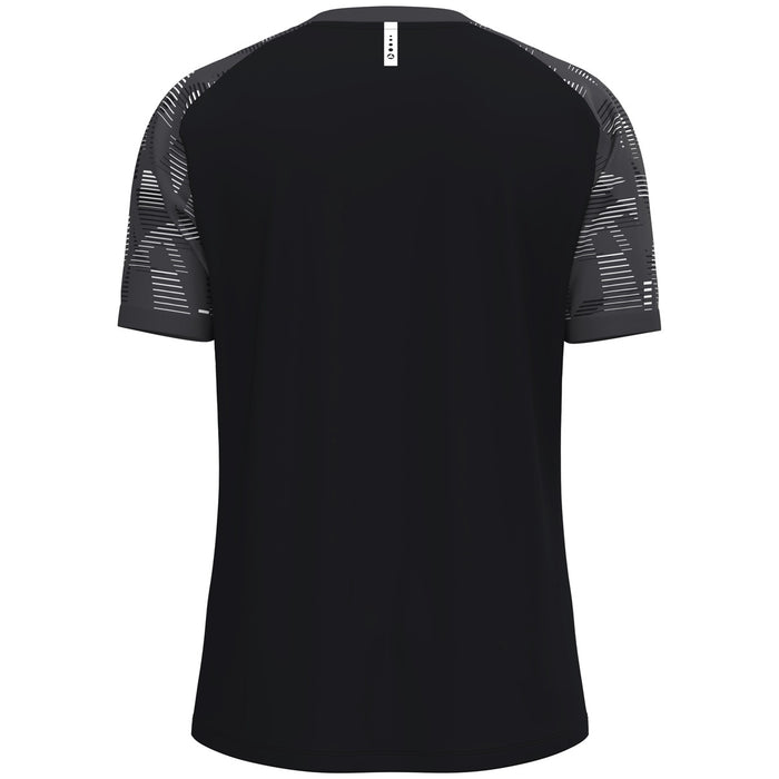 JAKO T-Shirt Sonic – Schwarz (801) (hinten)