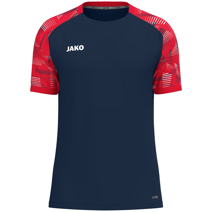 JAKO T-Shirt Sonic – Blau (909) (vorne)